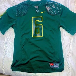 Nike Oregon Ducks Jersey #6 Youth Large